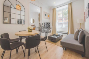 Cool&Central Apt para 7pax en Justicia-Centro